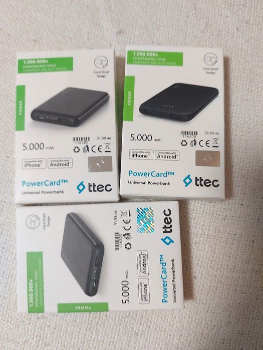 Външна батерияTTEC PIWER 5000MAH