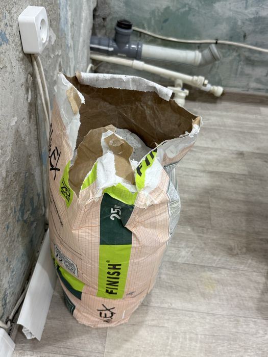 Финишная шпаклевка