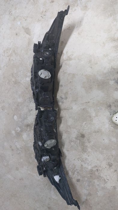 Фары Toyota highlander 2014 года в идеале