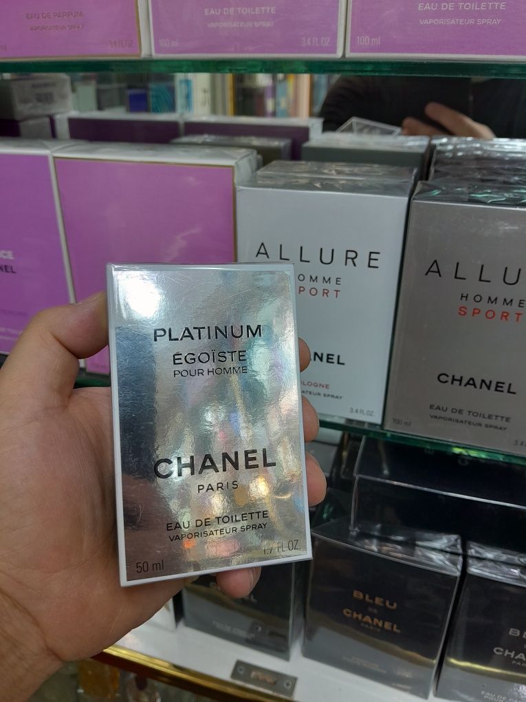 Original Mujskoy Chanel platinum egoiste Edt (100)ml