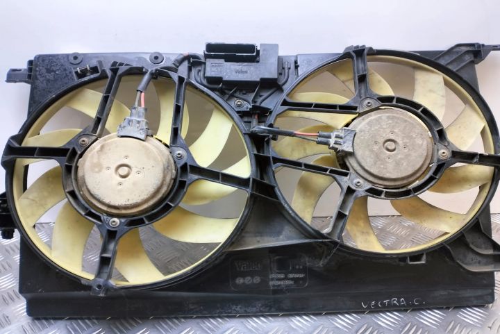 Electroventilator 2.0 / 2.2 D Valeo AD1023870705P/FS1441874648L/MC140