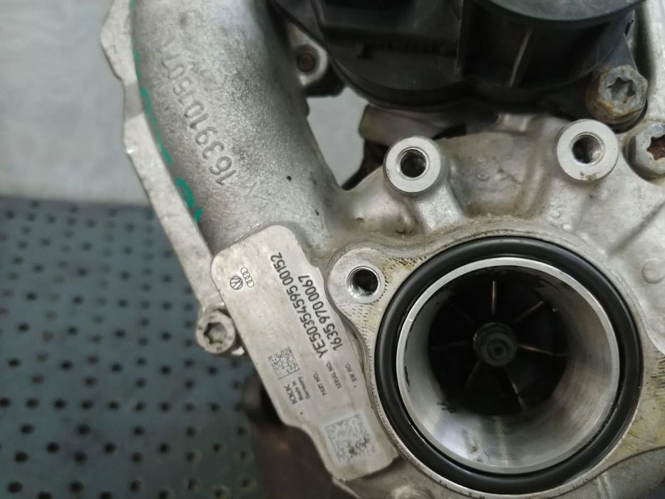 turbina 2.0tdi vw transporter multivan t6   16359700067  16391015071