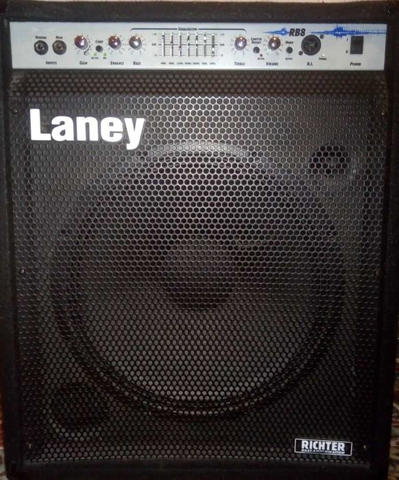 Бас Усилвател Laney RB8 Richter Bass Combo 300W