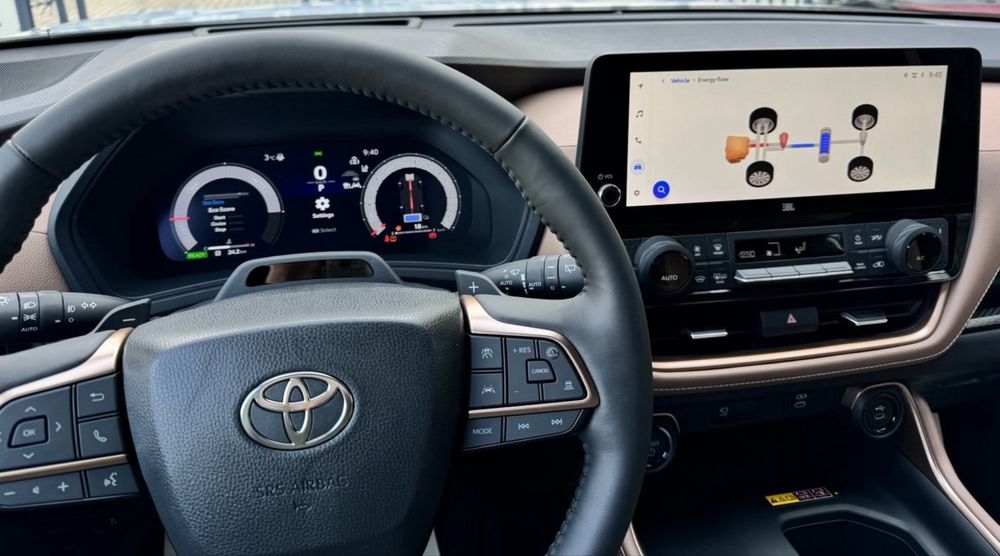 Toyota Grand Highlander Platinum 2025/25 г Возможно Аренда с Выкупом