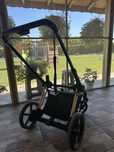 Шаси Cybex e-priam rose gold