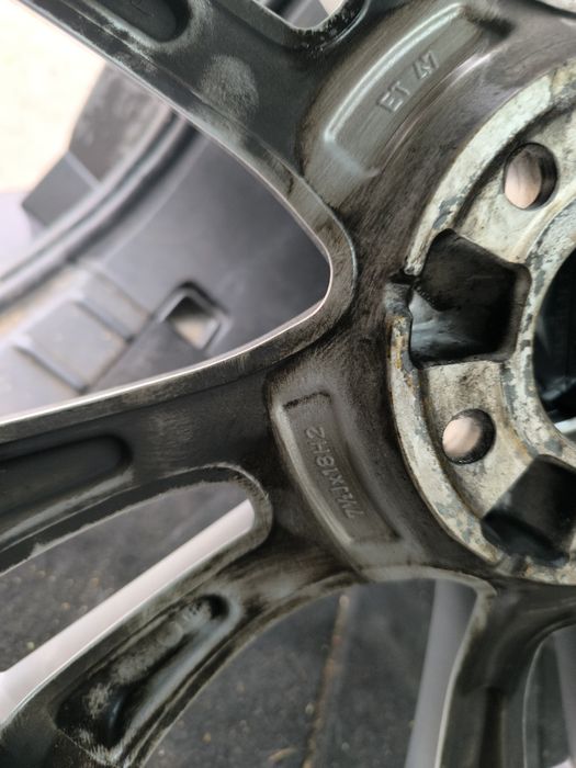 18 цола джанти с гуми Спорт пакет от Mercedes W204