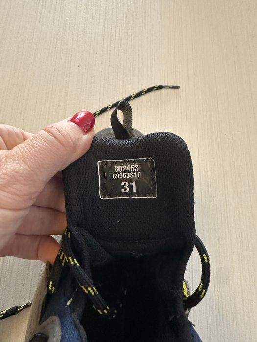 Bocanci Decathlon si Elefanten piele