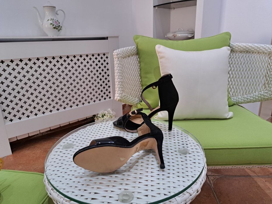 Sandale "   stiletto  Buffalo ' Milano