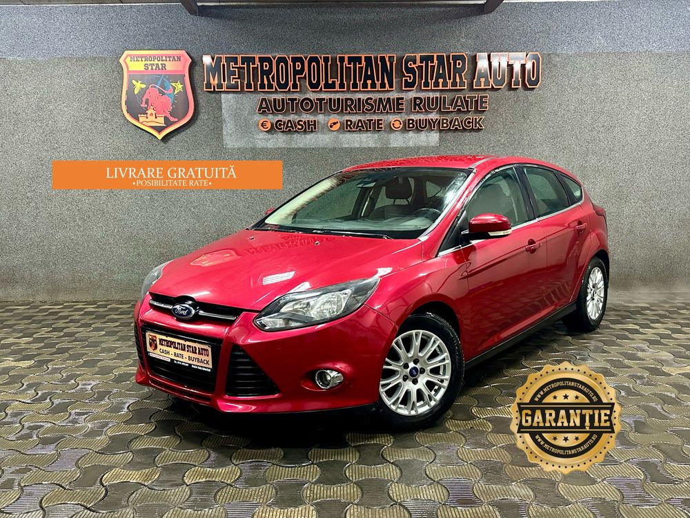 Ford Focus Titanium 2012 GARANTIE •Rate Fixe-Avans O%