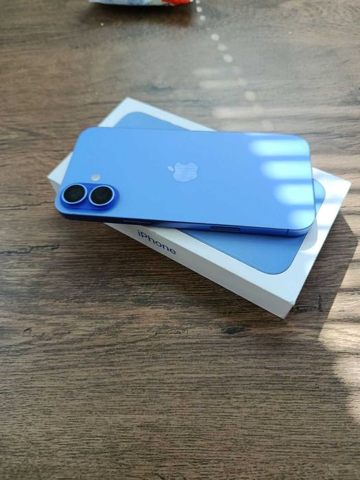 Като нов Iphone 16 Plus 256 GB - Гаранция