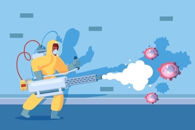 Обработка от мошек и комаров