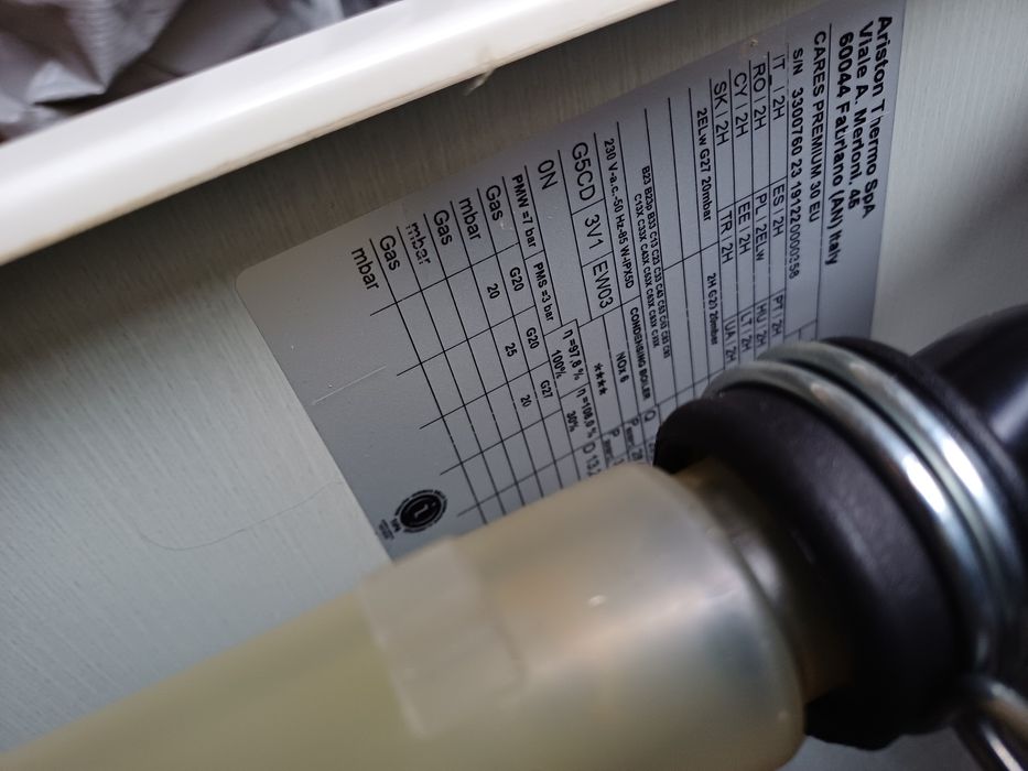 Centrala ariston cares 30 kw piese