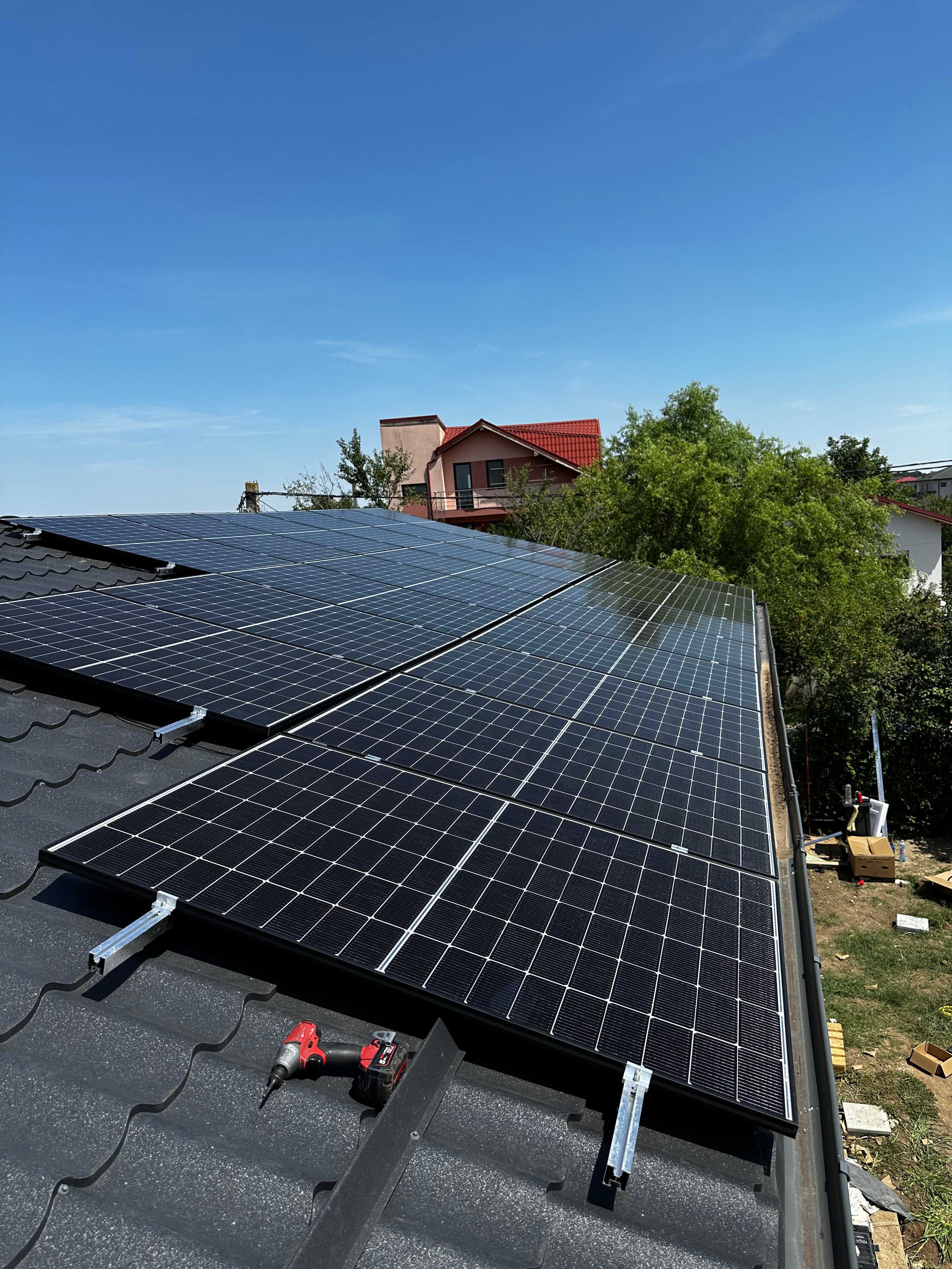 Electrician Autorizat ANRE montaj panouri fotovoltaice PRAM prosumator