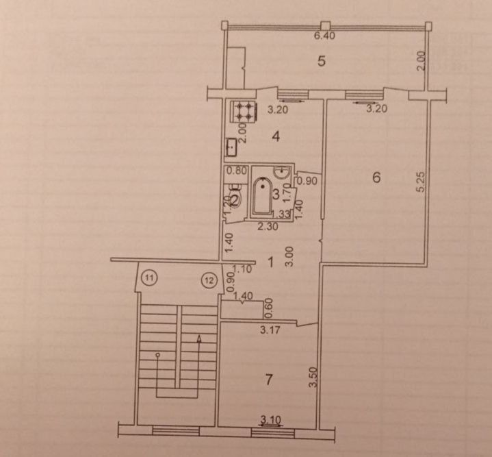 2-Комн. 3-Этаж. 62м². Керамзит. Продажа. Уй-Жой. Ахмад Югнакий.