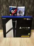 PlayStation 5 Pro + 2 Игри Подарък! PS5/Нов/Гаранция