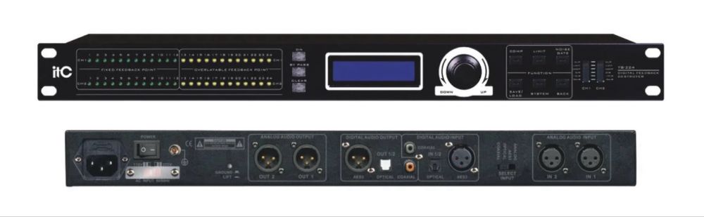 ITC TS-224 подавитель акуст. обратной связи