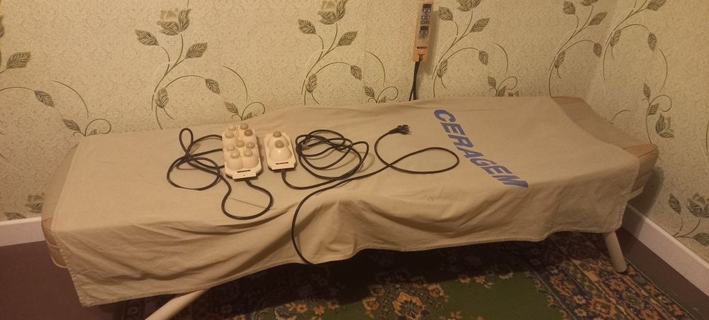 Массажная кровать Серагем