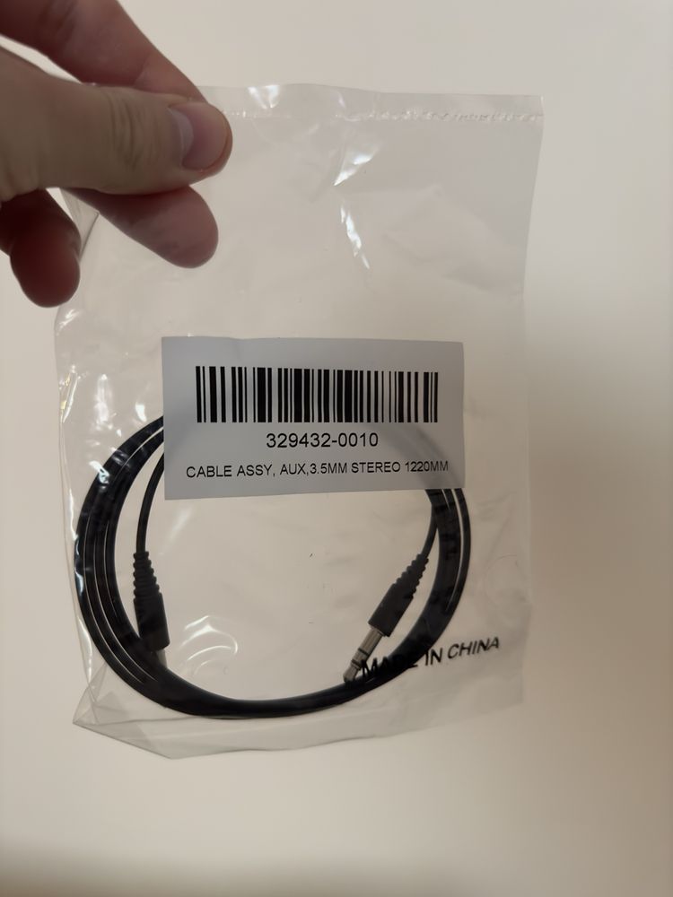 BOSE 3.5mm AUX cablu casti 1.2M