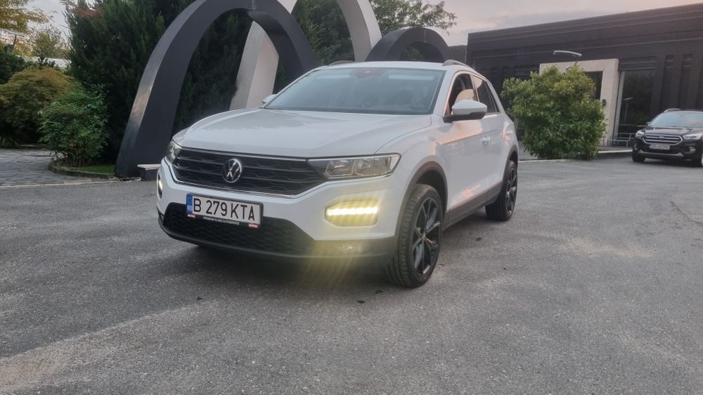 Wolksvagen T- ROC  2020 luna a 11 a România 90.000km