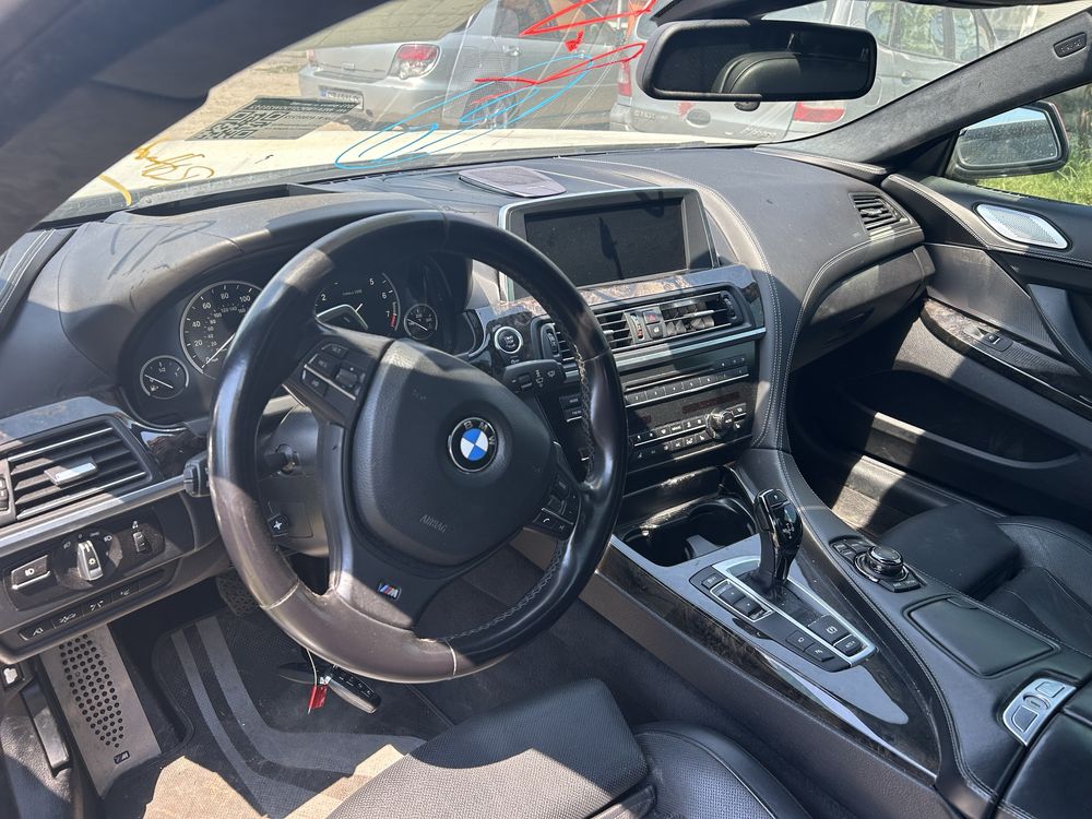 На части BMW 650i  F13  2014