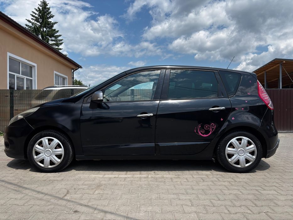 Renault Scenic 3 2010 euro 5