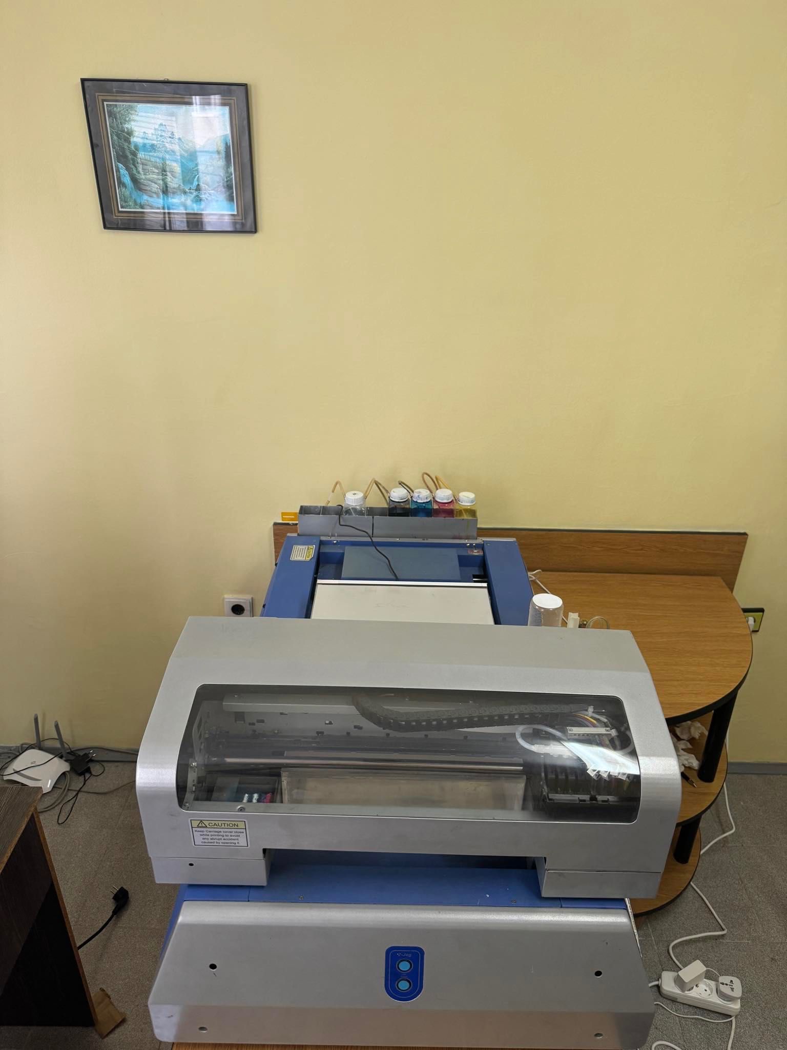 DTF принтер freejet320