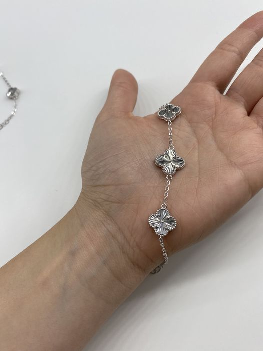 Bratari Van Cleef & Arpels argint