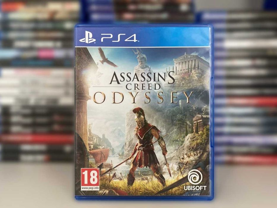 Assassin's Creed Odyssey PS4/PS5 Ассассин Крид Одиссея Пс4