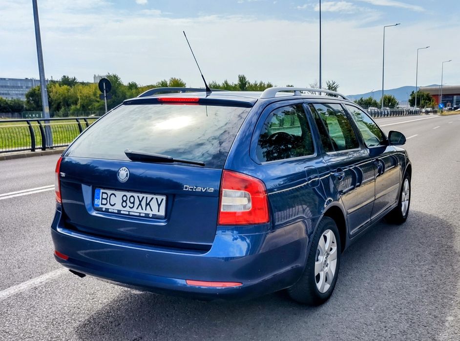 Skoda Octavia 2 Facelift 2010 Euro5