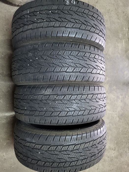 4 anvelope 255 55 R 18 Continental All Season M + S