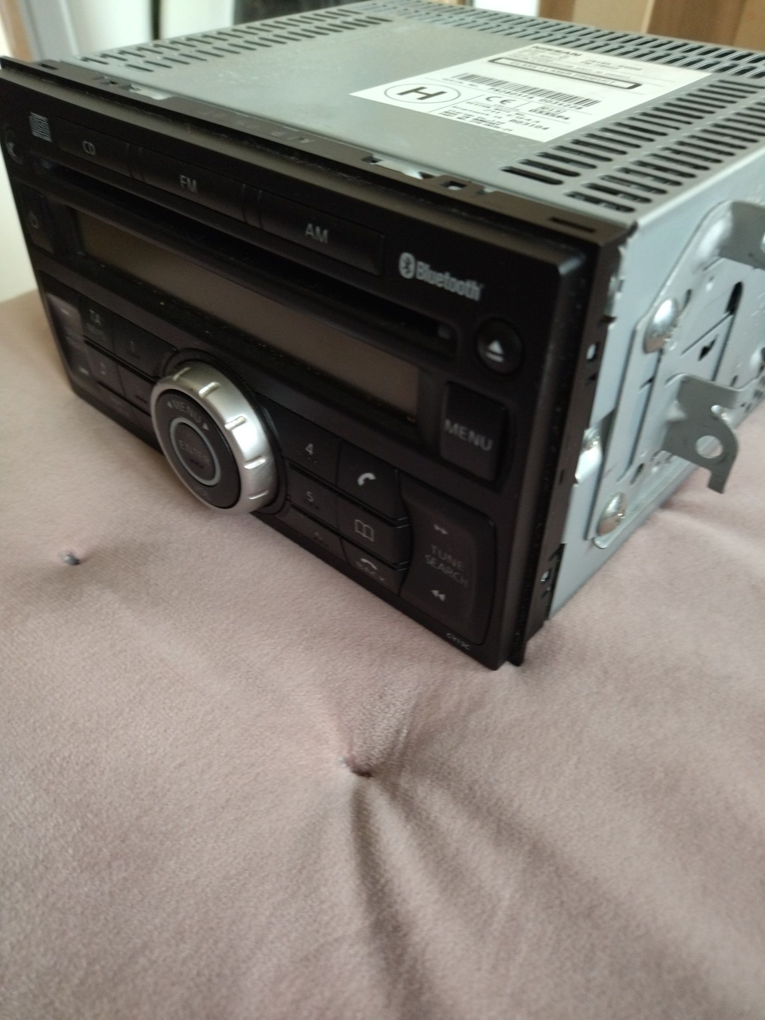 CD player за Нисан Кашкай