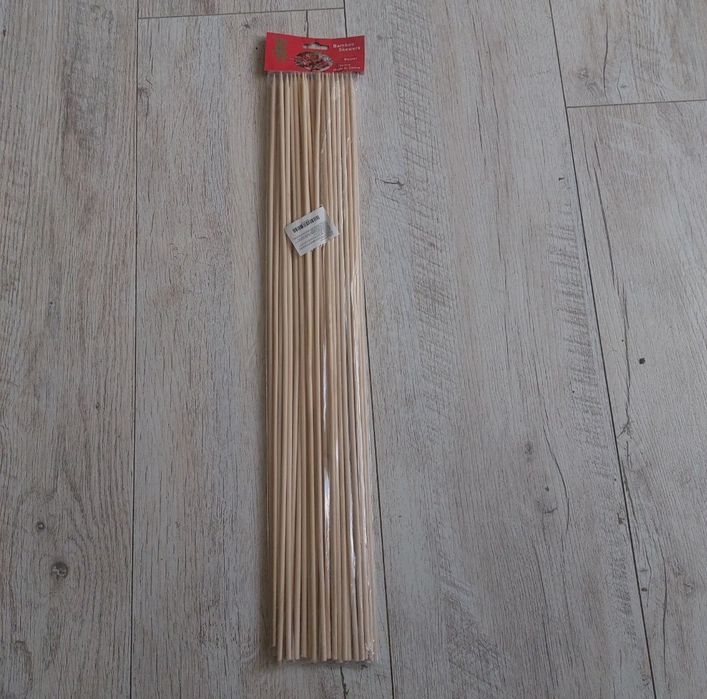 Bambuk shpashka yogʻoch tayoqchalar sixlar