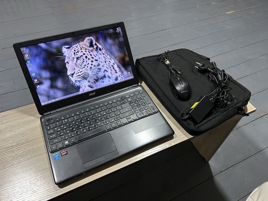 i3-4/SSD/1128GB Мощный Acer ноутбук в идеальном состояний