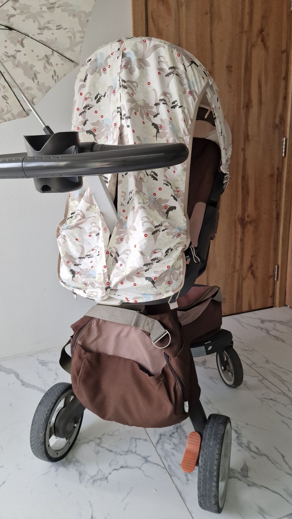 Бебешка количка stokke explory v4