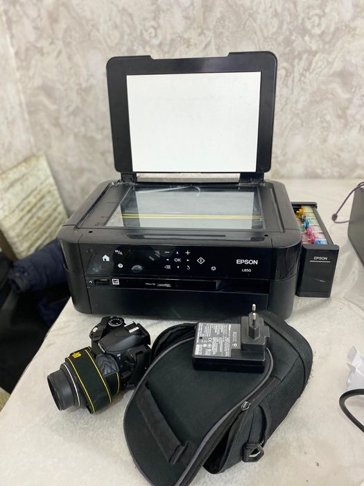 Принтер фотоаппарат