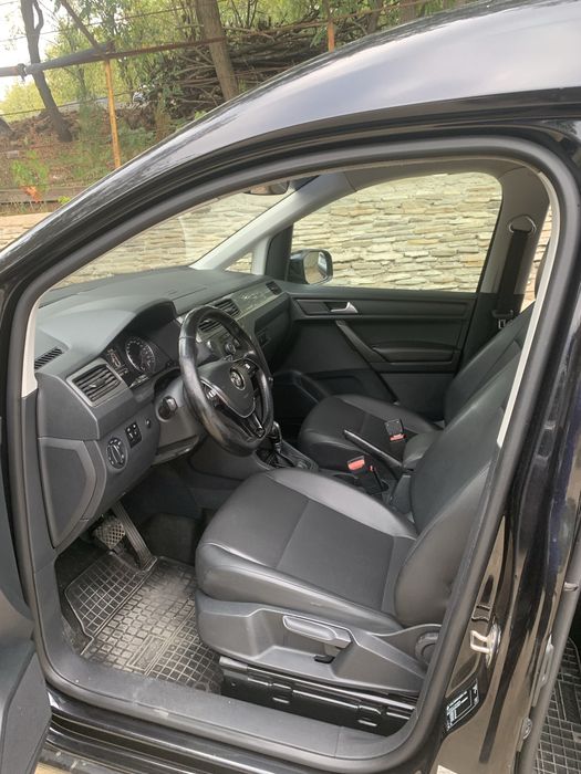 Volkswagen Caddy 2017 – Max Confort Edition – 7 Locuri – DSG