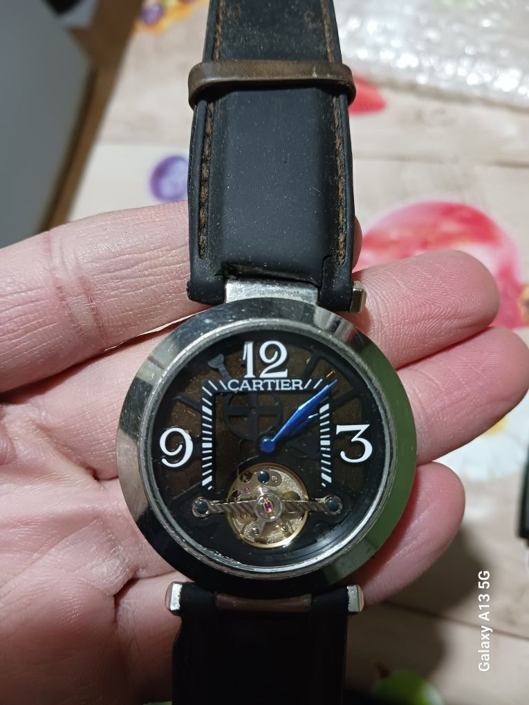 TAG Heuer Chronograph  și PASHA de Cartier