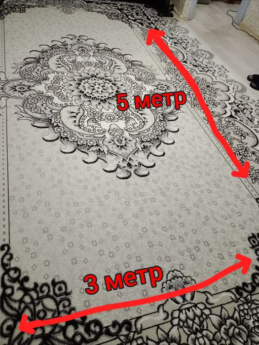 Продается ковер в очень хорошем качестве