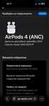 AirPods4 ANC нов. В Гранация