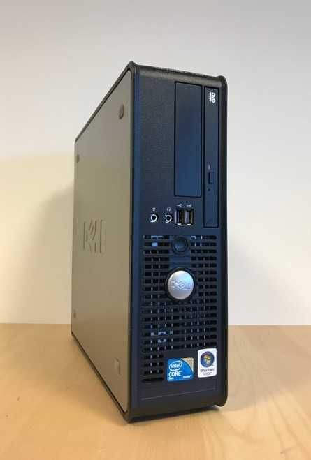 Очень компактный и мощный компьютер Dell Optiplex 760 для работы