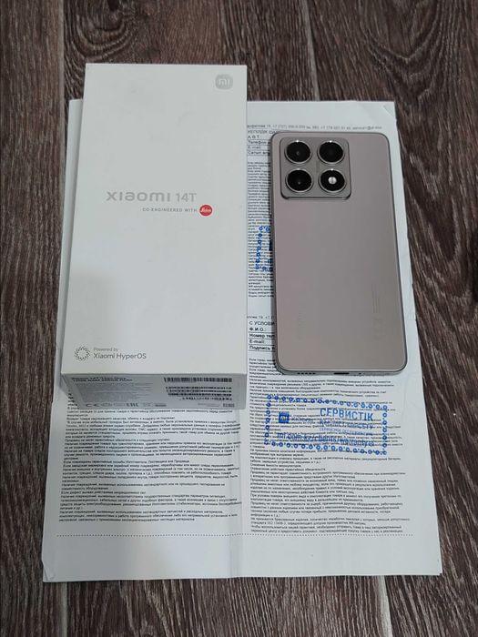 Xiaomi 14T 256Gb 5G без ремонта