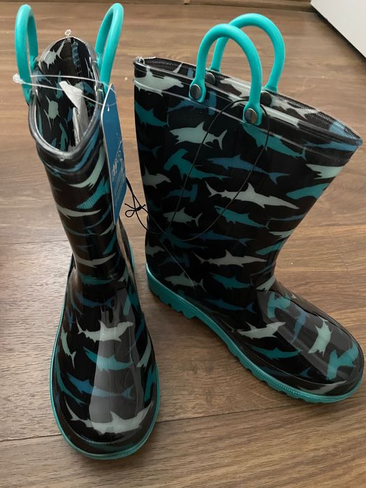 Нови гумени ботушки 31 номер