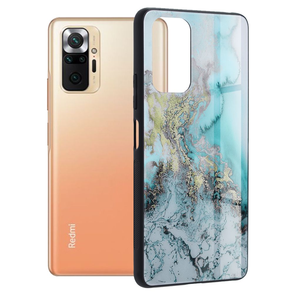 Husa pentru Xiaomi Redmi Note 10 Pro / Note 10 Pro Max - Blue Ocean