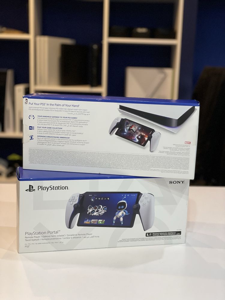 PS PORTAL( PlayStation) 5 | La cutie | Impecabil| Garanție  :