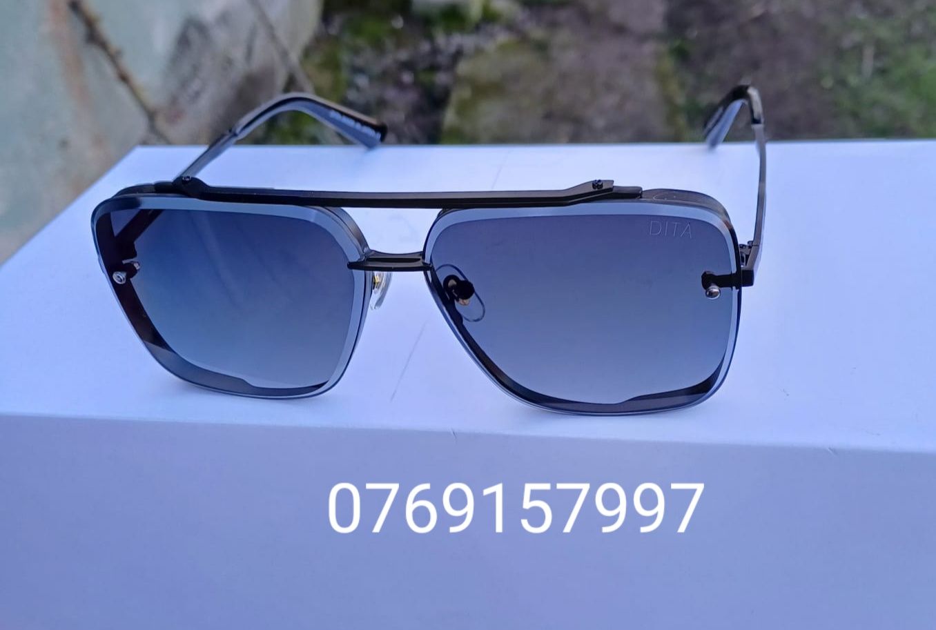 Ochelari de soare Dita D 391 negru