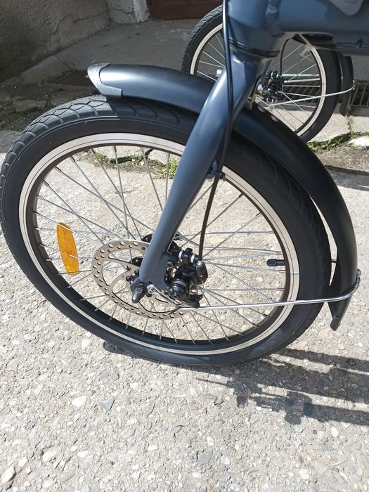 2 biciclete electrice (E-BIKE)  pliabile.