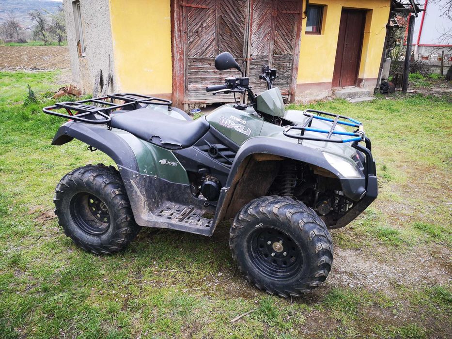 Kymco MXU 500 4x4