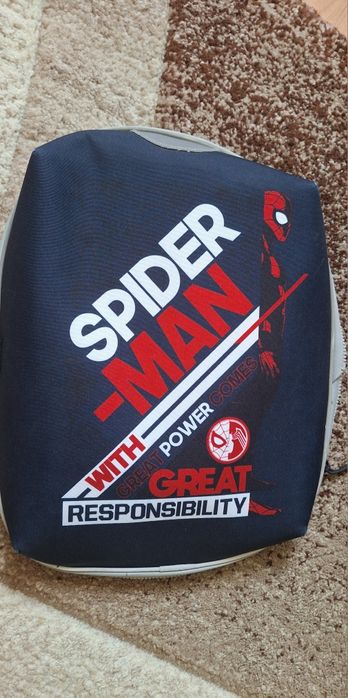 Ghiozdan troler Marvel Spiderman