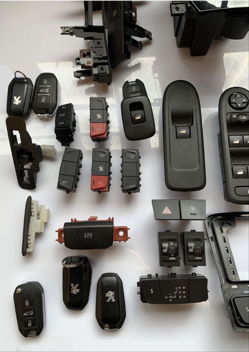 Buton butoane Peugeot 508 an 2011-2018 orice piesa disponibila