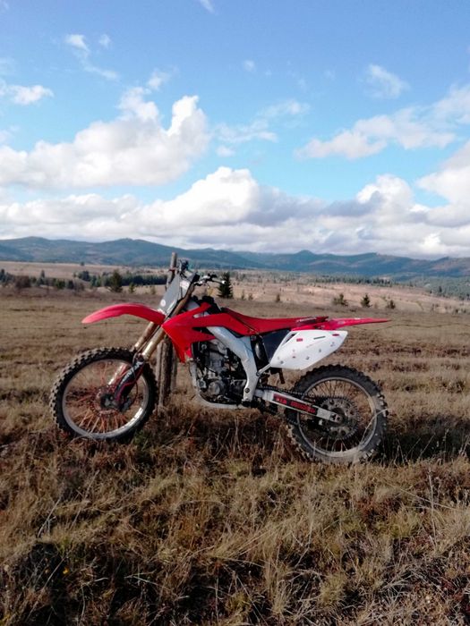 Honda Crf 450 R  4t